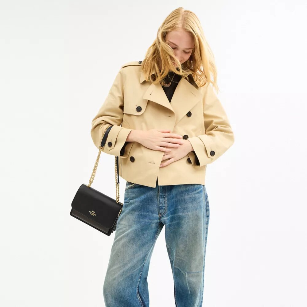 Klare-crossbodytas van Signature Canvas