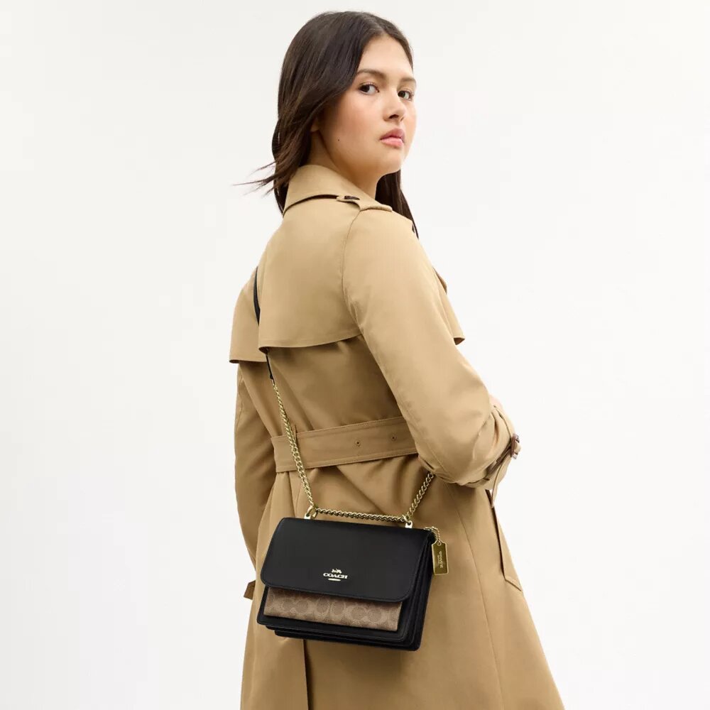 Klare-crossbodytas van Signature Canvas