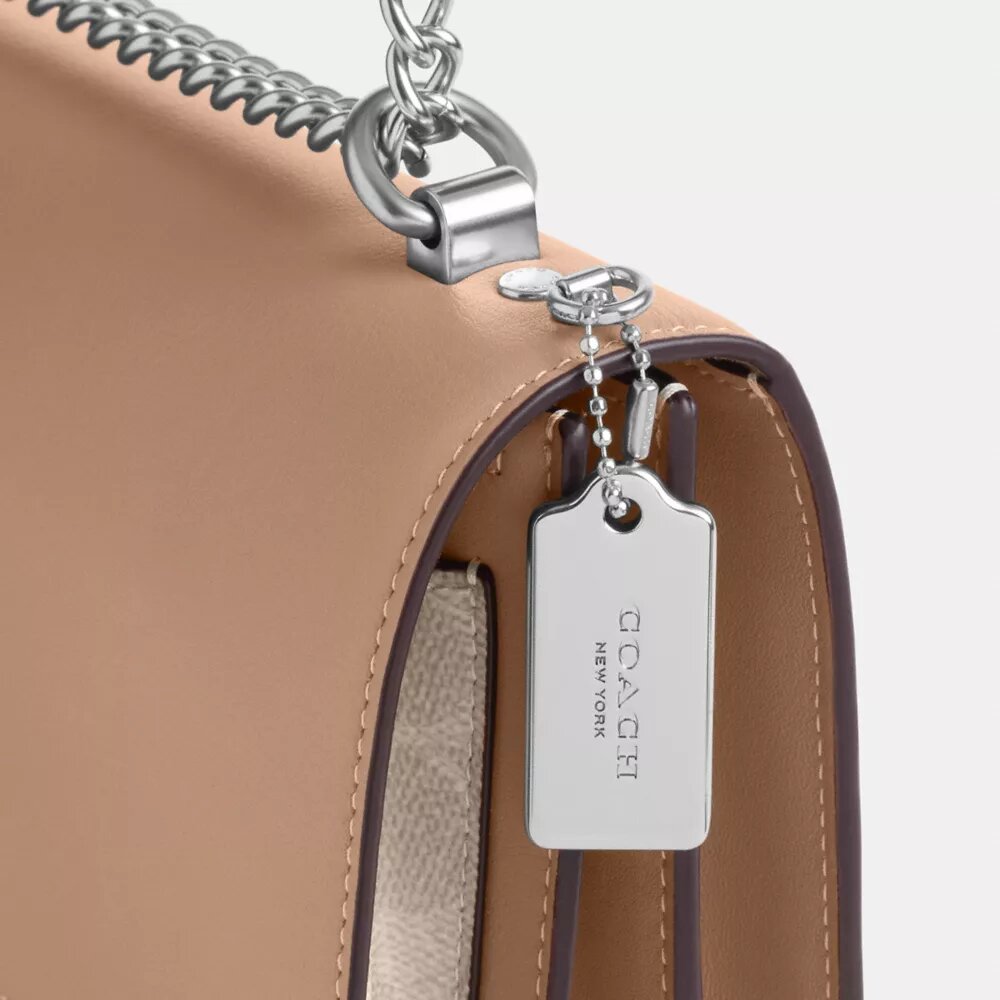 Klare-crossbodytas van Signature Canvas
