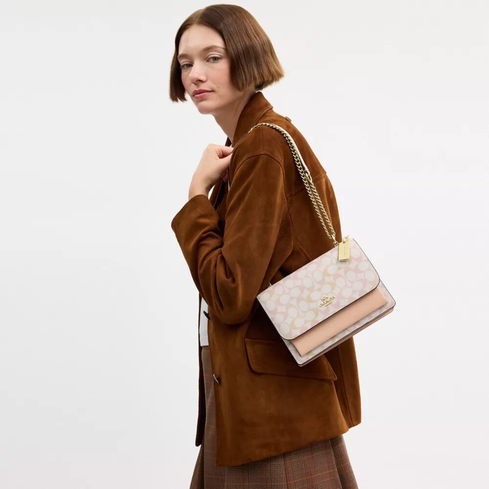 Klare-crossbodytas van Signature Canvas