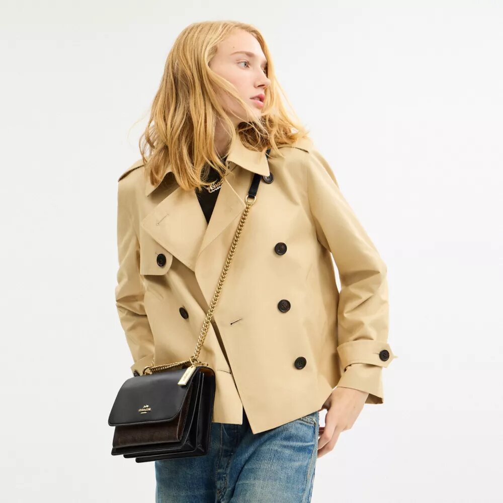 Klare-crossbodytas van Signature Canvas