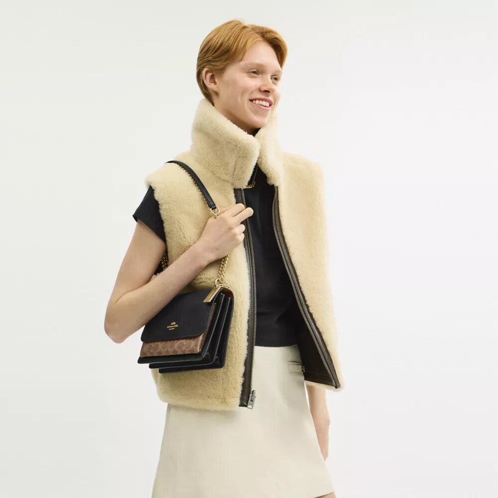 Klare-crossbodytas van Signature Canvas