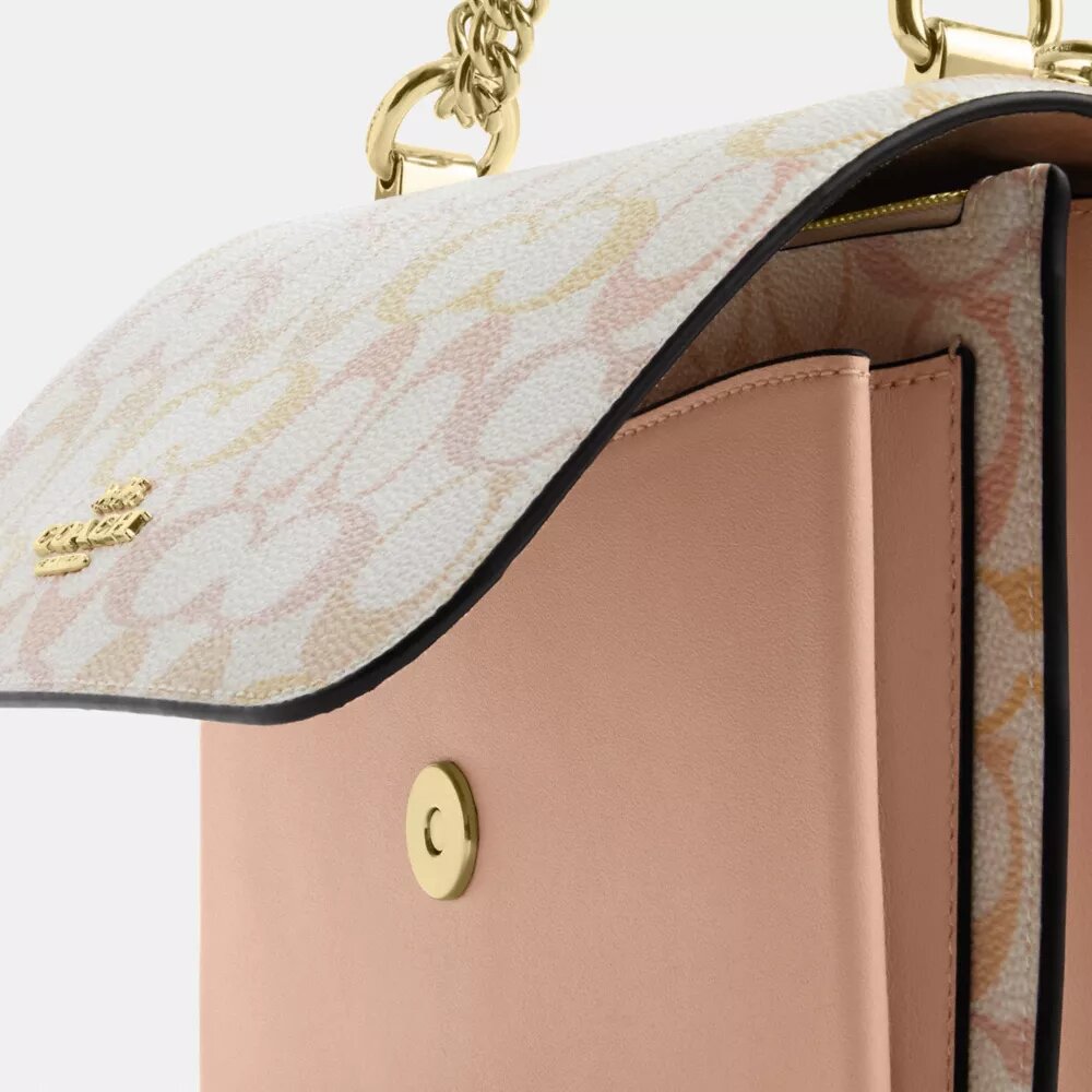 Klare-crossbodytas van Signature Canvas