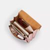 Klare crossbodytas van Signature Canvas met Bedels