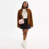 Klare crossbodytas van Signature Canvas met Bedels