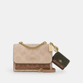 Klare tashanger met Signature Canvas