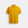 Klassiek Poloshirt met Horse and Carriage-motief van biologisch katoen