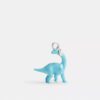 Kleine dinosaurus-bedel voor schoenen