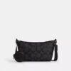 Kleine Finn-crossbodytas met etui van Signature Canvas