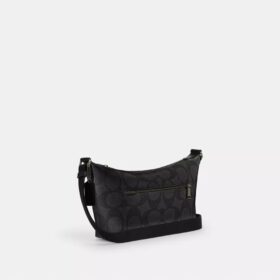 Kleine Finn-crossbodytas met etui van Signature Canvas