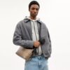 Kleine Finn-crossbodytas met etui van Signature Canvas