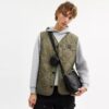 Kleine Finn-crossbodytas met etui van Signature Canvas