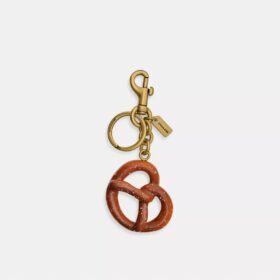 Kleine pretzel-tashanger