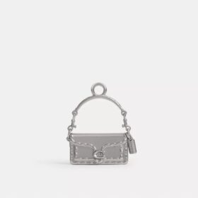 Kleine Tabby-bedel voor schoenen