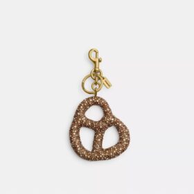 Kristallen pretzel-tashanger