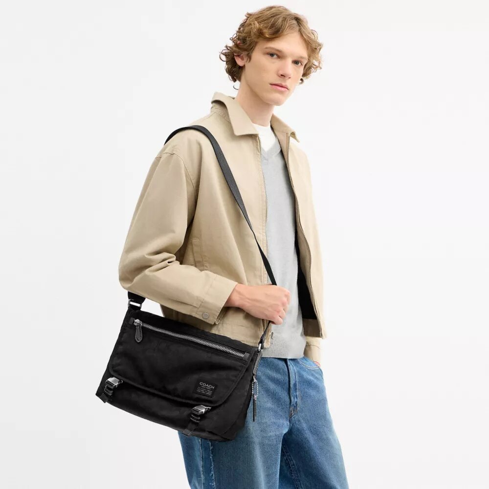 Lane-messengertas van kenmerkend Nylon
