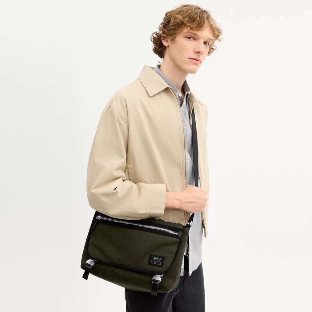 Lane-messengertas van kenmerkend Nylon