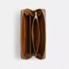 Lange portemonnee met rits rondom