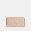 Lange portemonnee met rits rondom van Signature Canvas