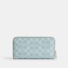 Lange portemonnee met rits rondom van Signature Canvas