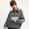 Lange portemonnee met rits rondom van Signature Canvas