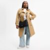 Laurel-schoudertas in kenmerkend denim