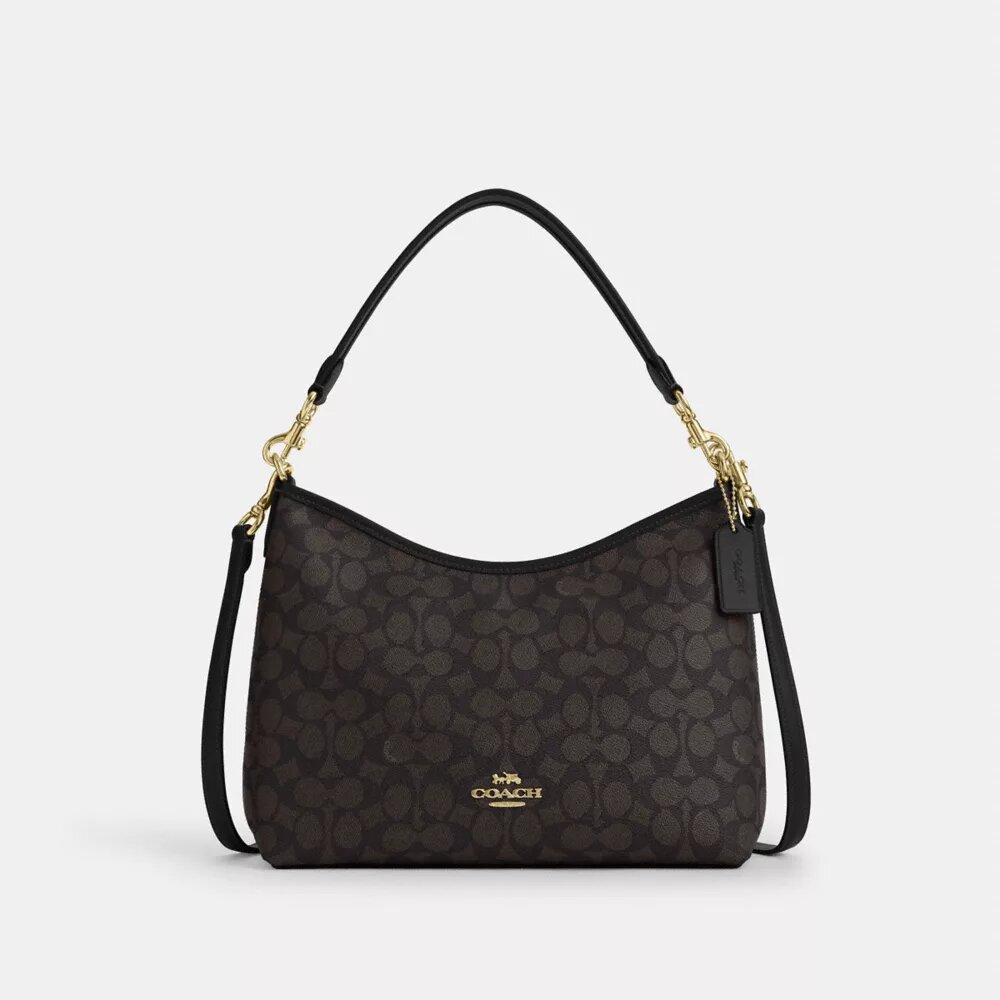 Laurel-schoudertas van Signature Canvas