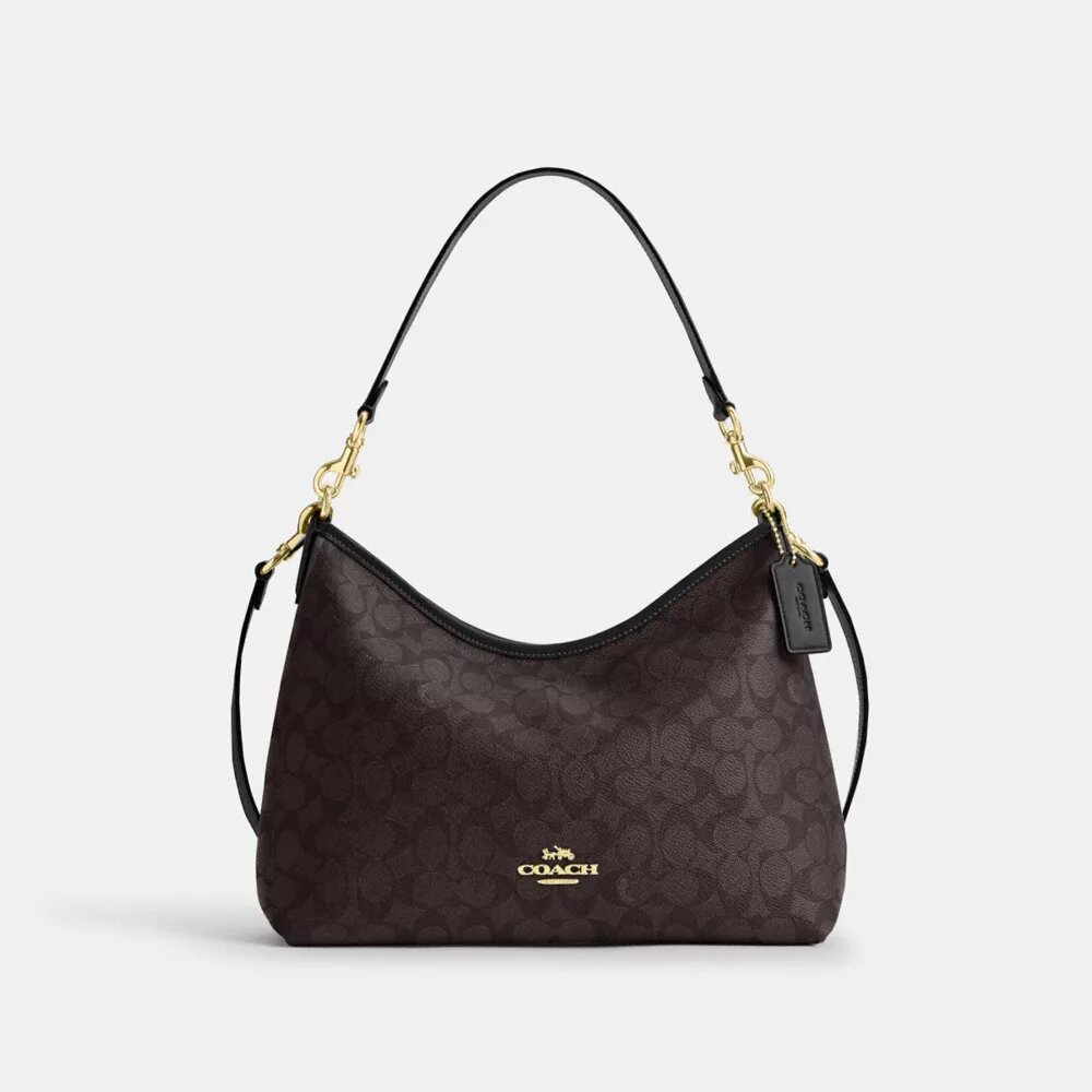 Laurel-schoudertas van Signature Canvas