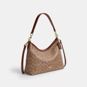 Laurel-schoudertas van Signature Canvas