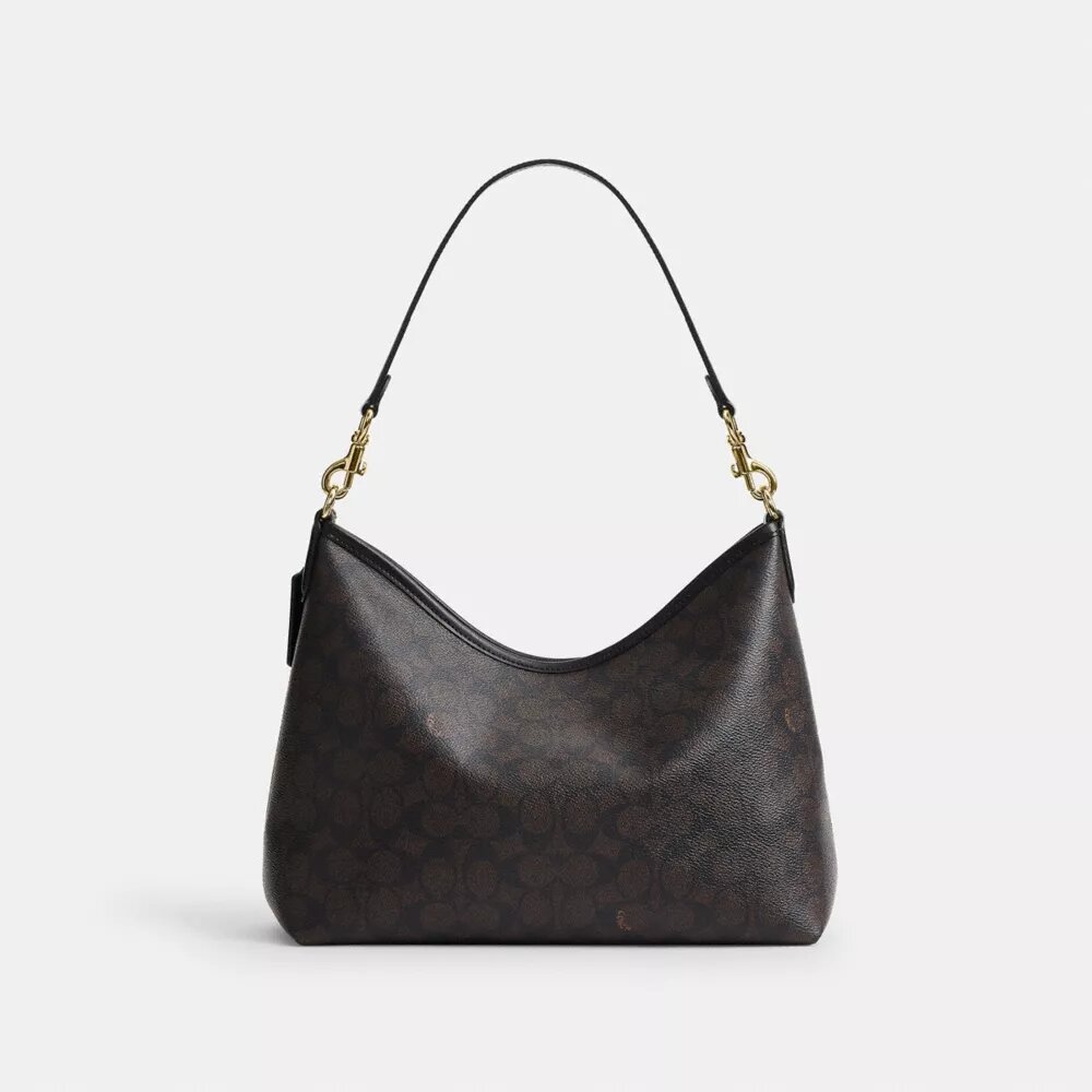Laurel-schoudertas van Signature Canvas