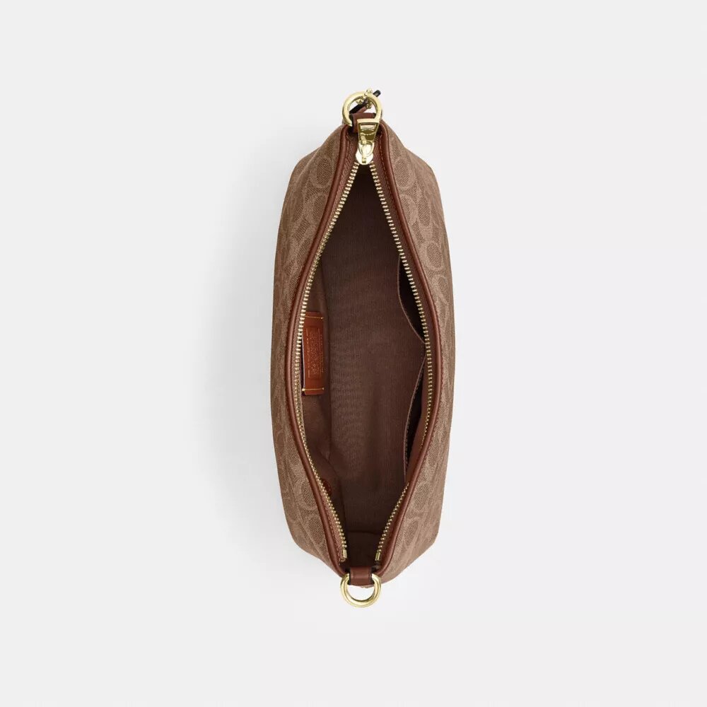 Laurel-schoudertas van Signature Canvas