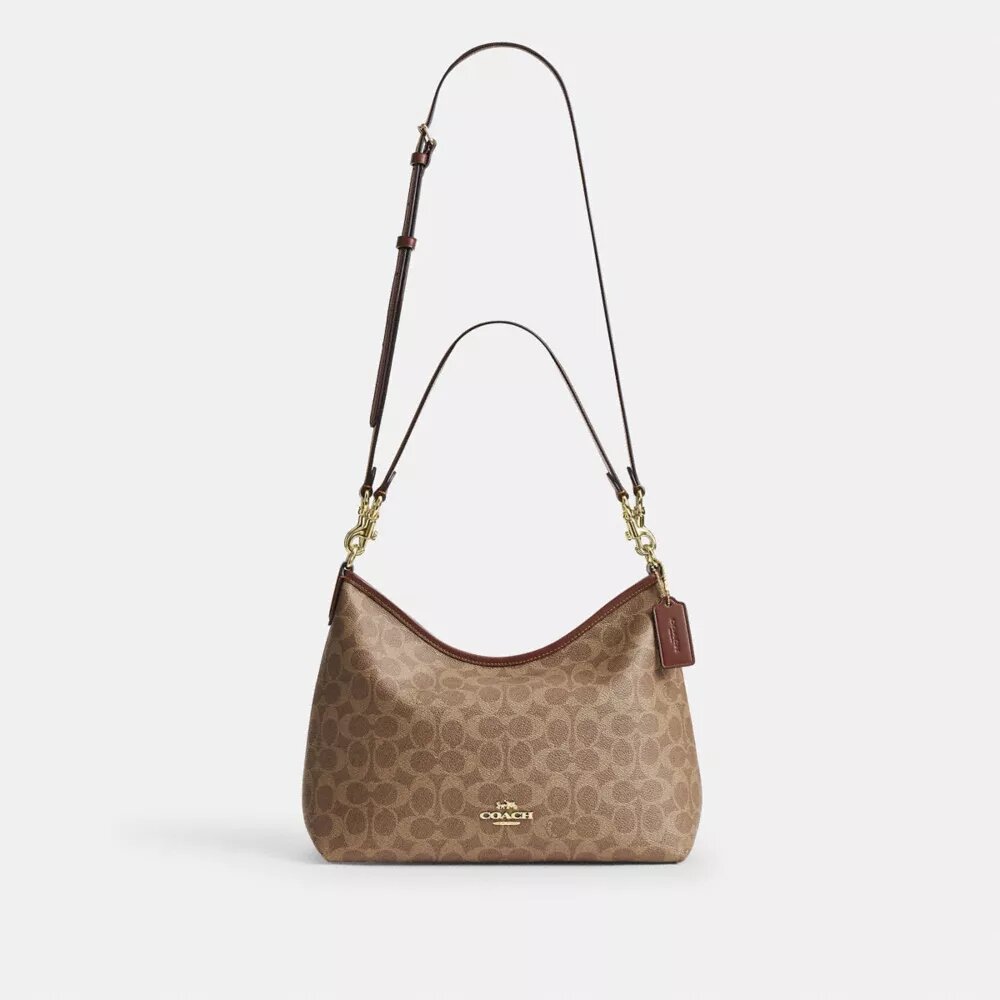 Laurel-schoudertas van Signature Canvas