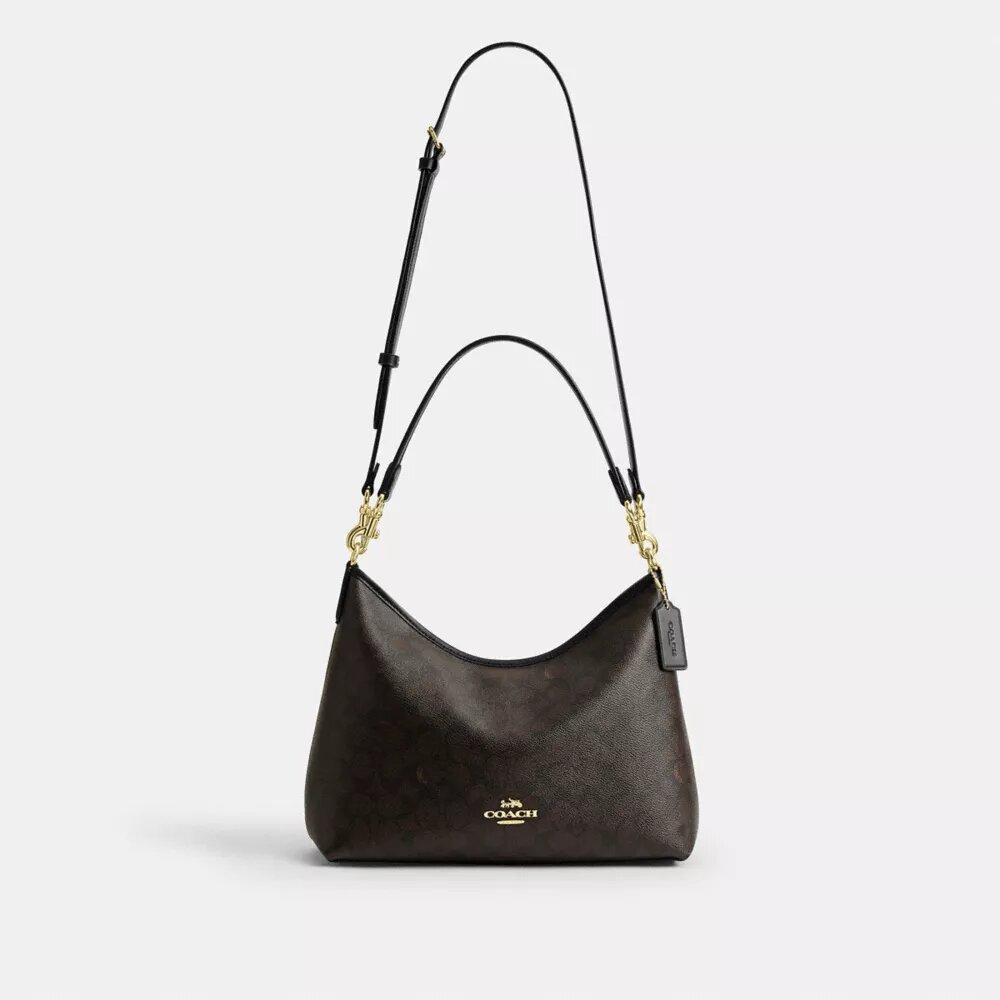 Laurel-schoudertas van Signature Canvas