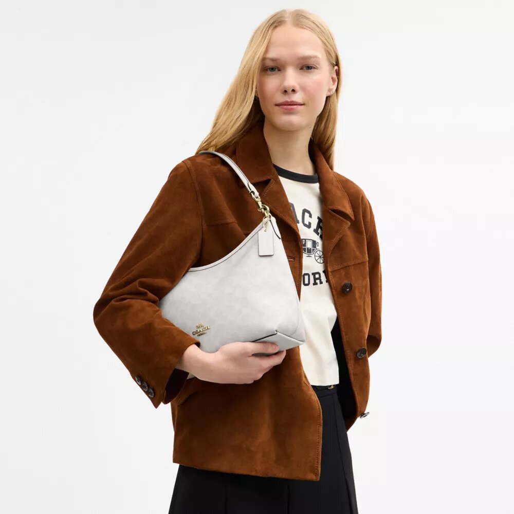 Laurel-schoudertas van Signature Canvas
