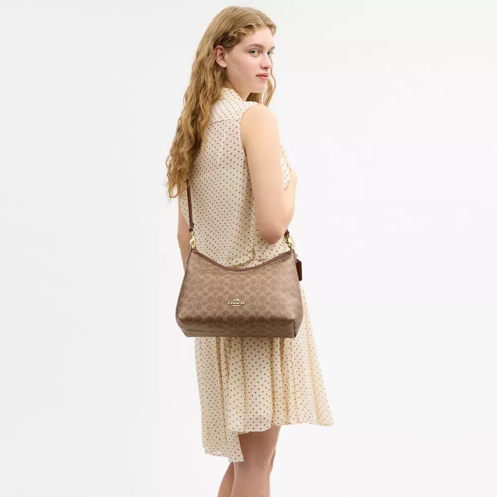 Laurel-schoudertas van Signature Canvas