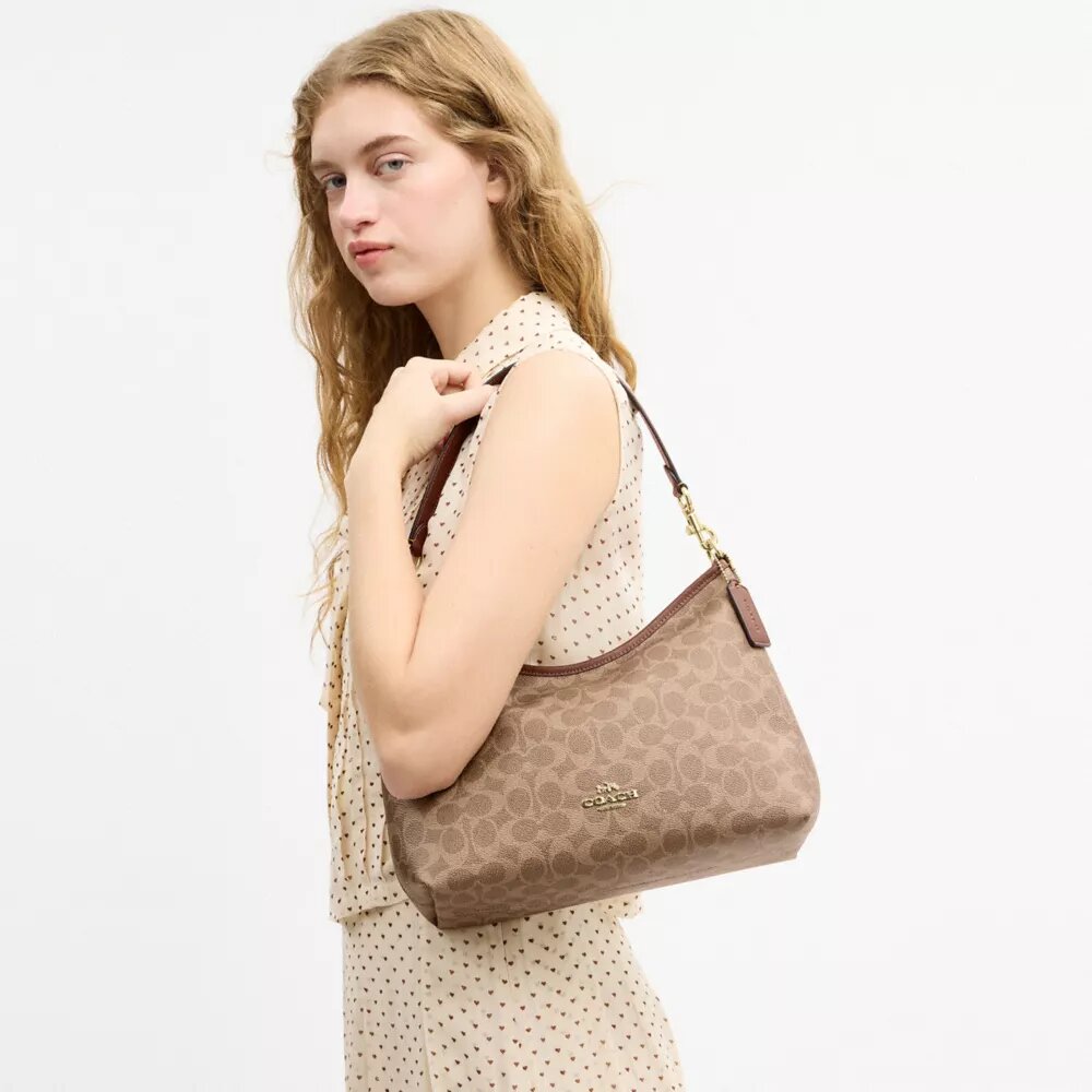 Laurel-schoudertas van Signature Canvas