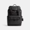 League-rugzak met klep van Signature Canvas