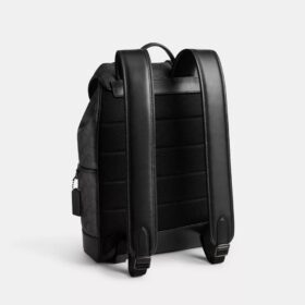 League-rugzak met klep van Signature Canvas