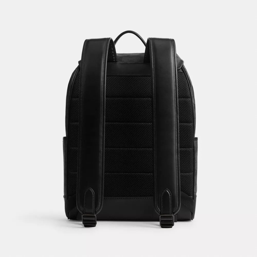 League-rugzak met klep van Signature Canvas