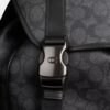 League-rugzak met klep van Signature Canvas