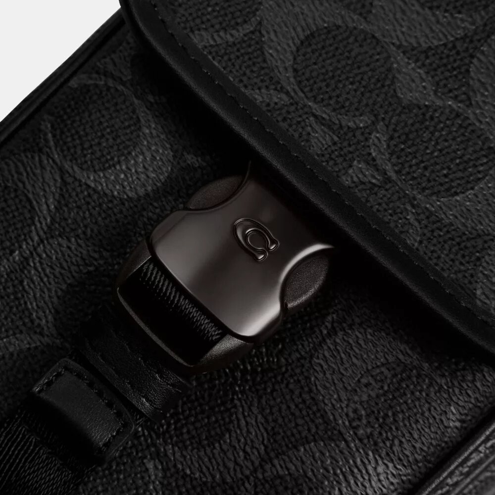 League-telefoontasje met schouderriem van Signature Canvas