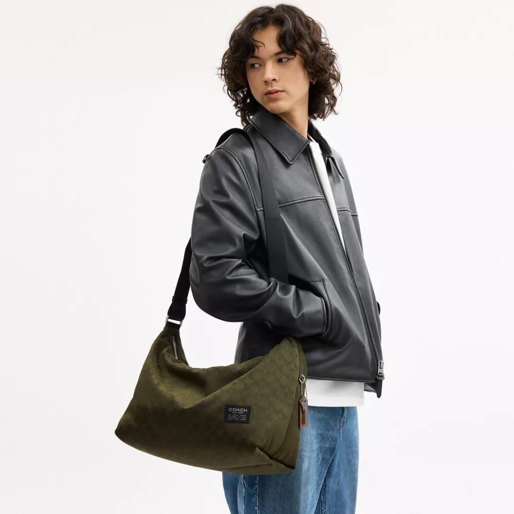 Leo Crossbody van kenmerkend Nylon