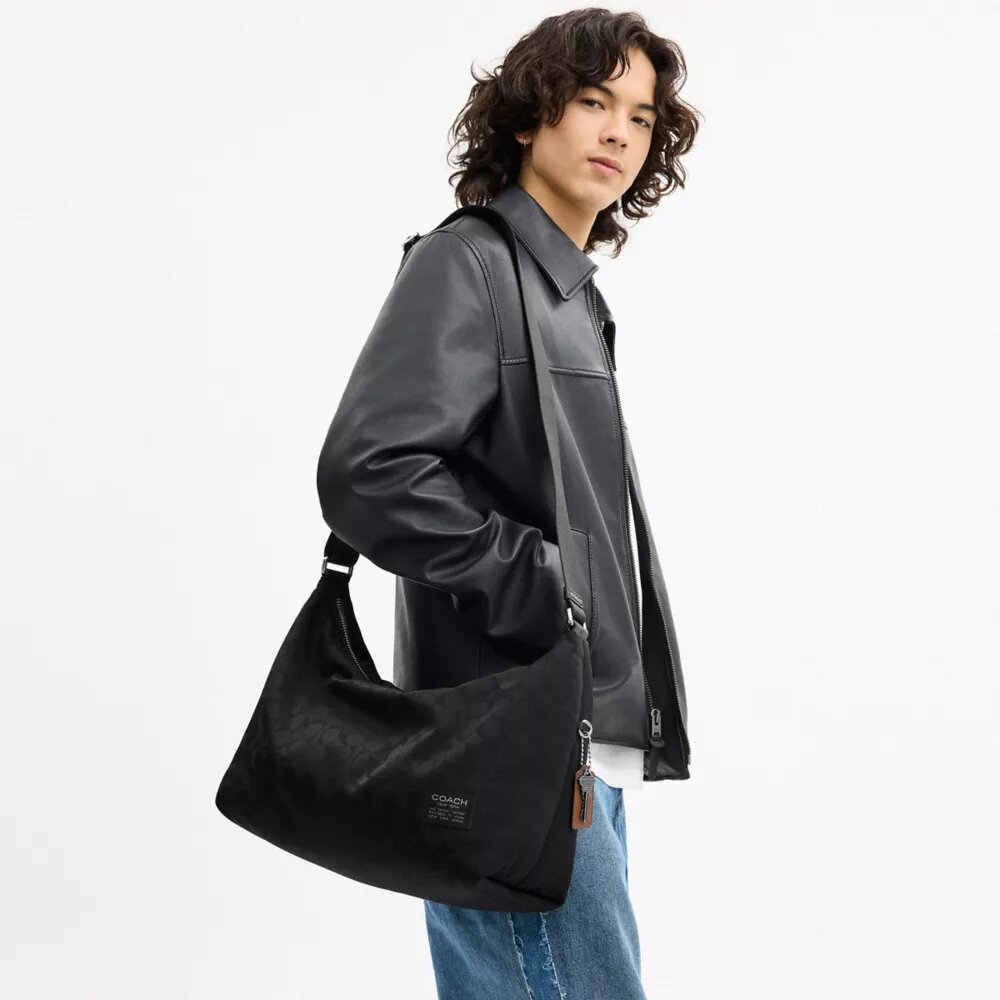Leo Crossbody van kenmerkend Nylon