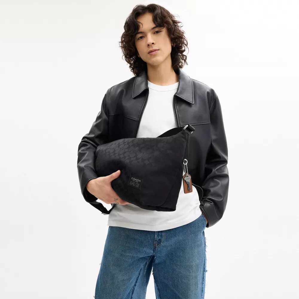 Leo Crossbody van kenmerkend Nylon