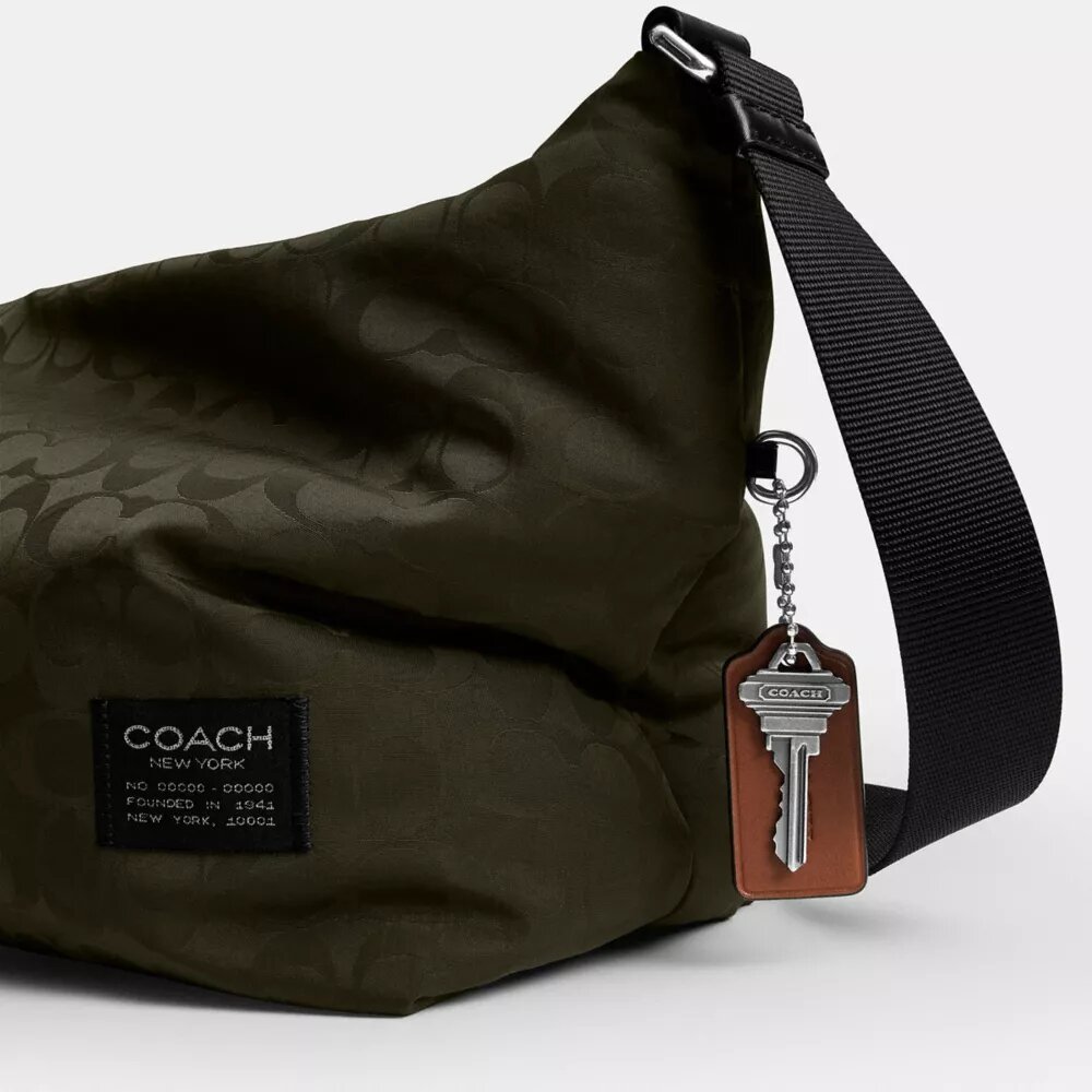 Leo Crossbody van kenmerkend Nylon