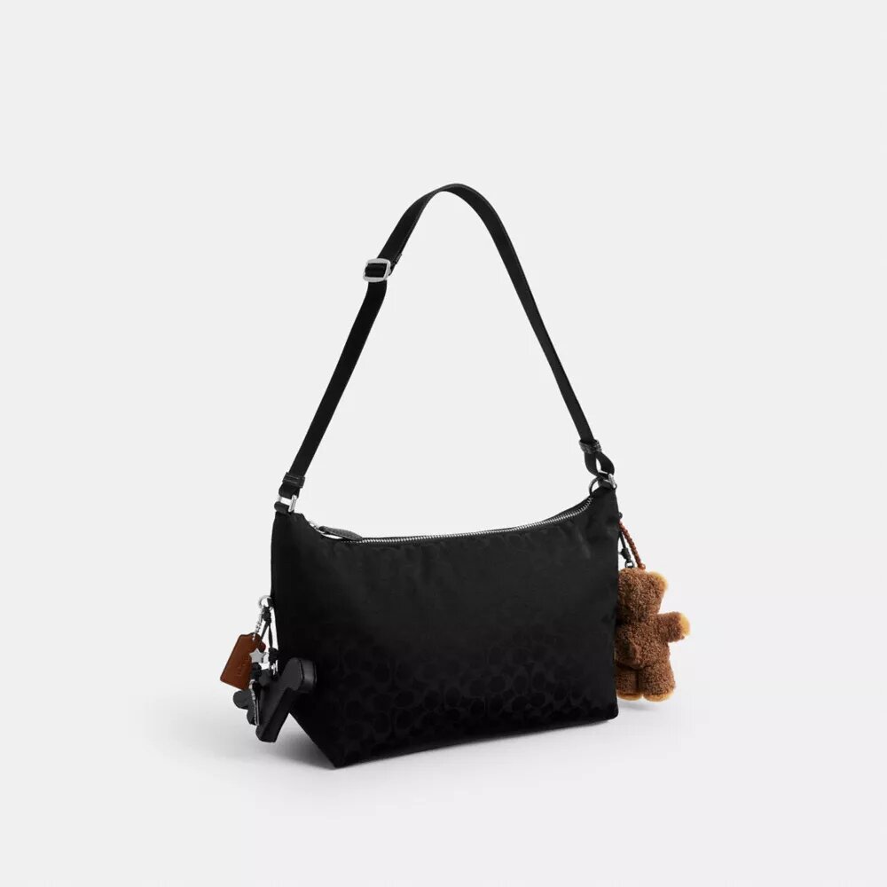 Leo Crossbody van kenmerkend Nylon met Bedels