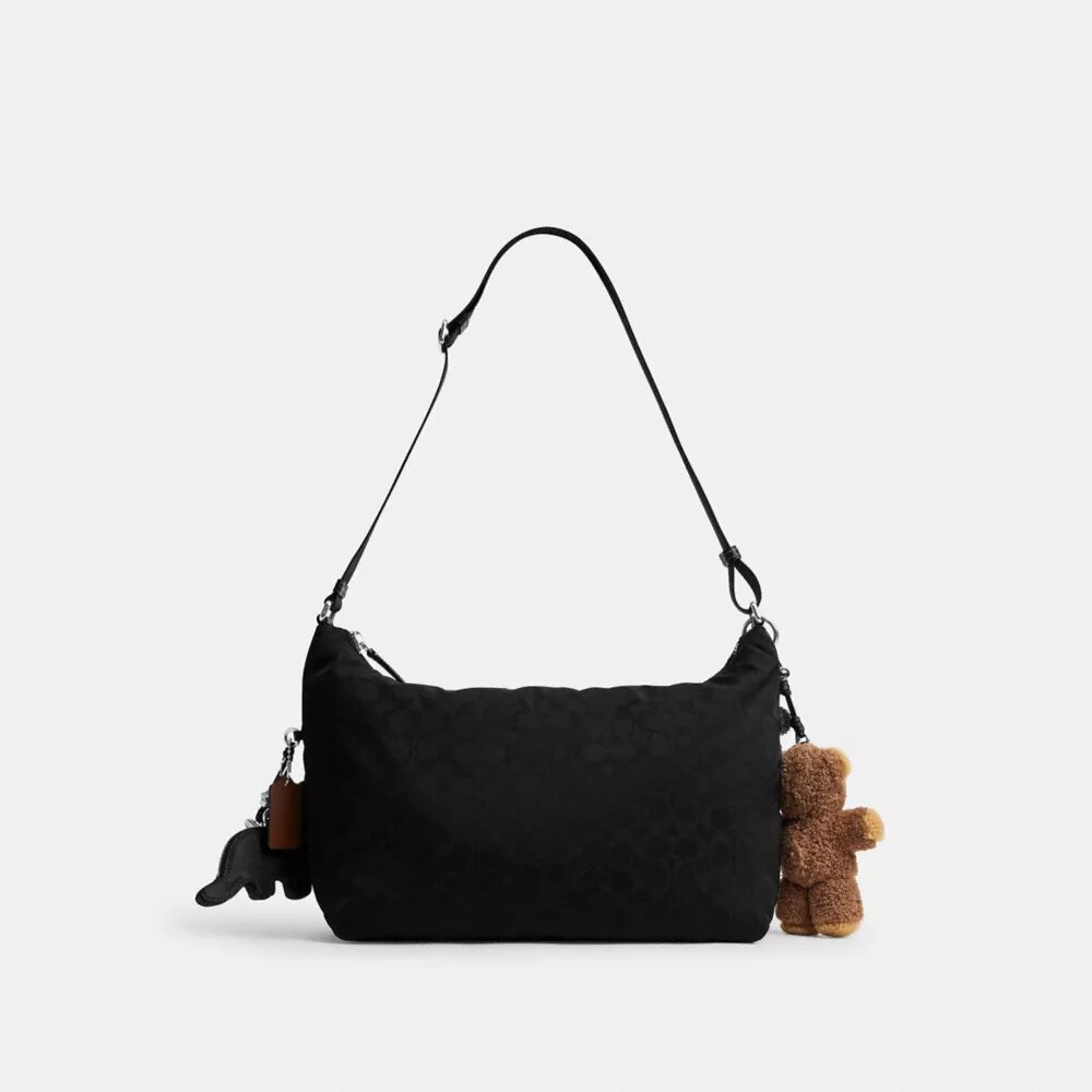 Leo Crossbody van kenmerkend Nylon met Bedels