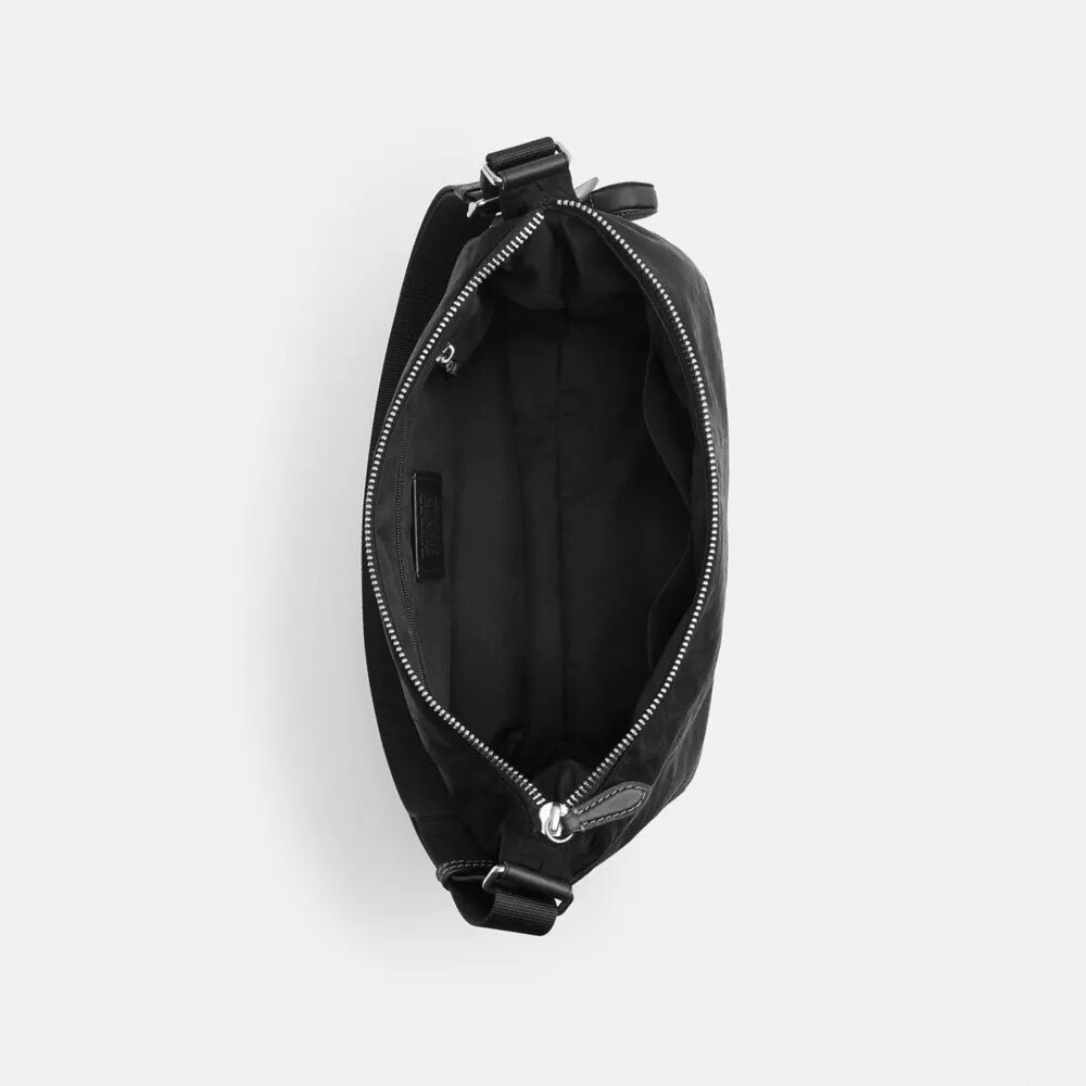 Leo Crossbody van kenmerkend Nylon met Bedels