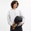 Leo Crossbody van kenmerkend Nylon met Bedels