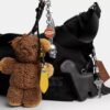 Leo Crossbody van kenmerkend Nylon met Bedels